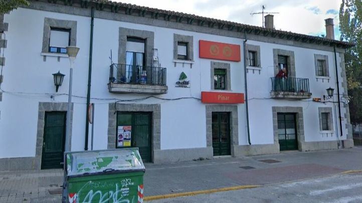 Estación de Cercanías de Pinar de Las Rozas