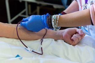 Los grupos sanguíneos A-, B- y 0-, en alerta roja