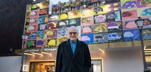 Luis Gordillo exhibe su obra en El Corte Inglés de Serrano y Preciados