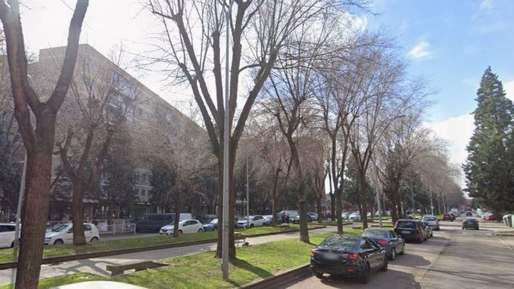 Calle Núñez de Guzmán, en Alcalá de Henares