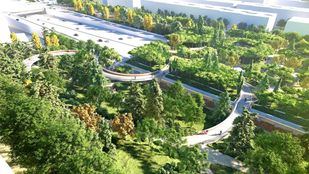 Presentación de Parque Ventas, el proyecto de transformación urbana que cubrirá la M-30 a la altura de Ventas