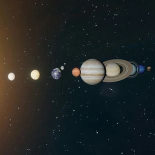 Siete planetas se alinean en el cielo: cómo ver este fenómeno astronómico
