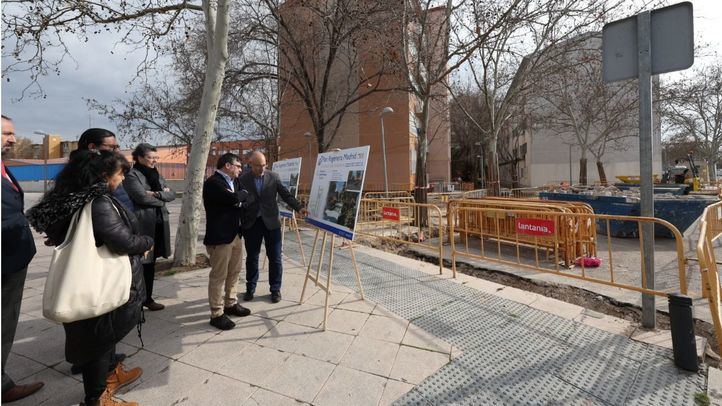 El Plan Regenera comienza en Villaverde con la renovación integral del entorno del CEIP Sagunto