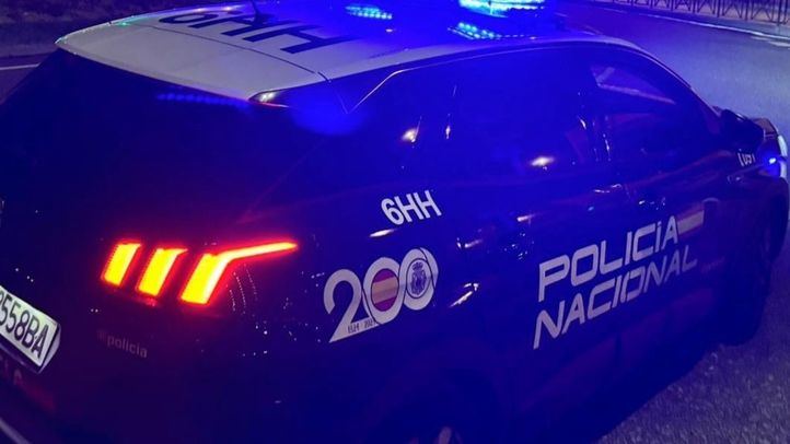 Coche de la Policía Nacional, en una imagen de archivo
