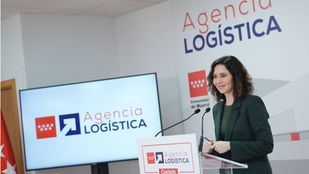 Isabel Díaz Ayuso presenta la nueva Agencia Logística de la región
