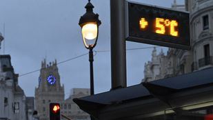 Fin de semana de nieve en la Sierra Norte y desplome de temperaturas