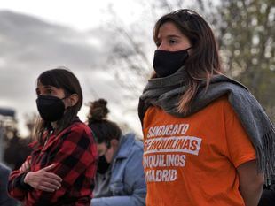 El Sindicato de Inquilinas de Madrid empieza los 'piquetes inquilinos' para impulsar huelgas de alquiler