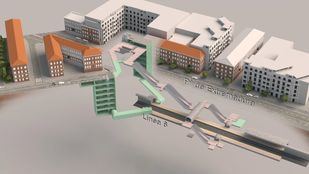Seis nuevos ascensores mejorarán la accesibilidad en la estación de Metro Alto de Extremadura