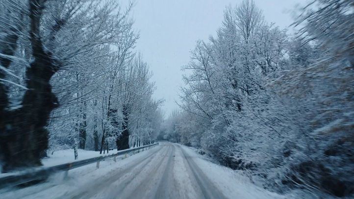 Nieve en la Sierra