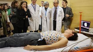 El Gregorio Marañón presenta el primer sistema no invasivo de mapeo global del corazón en tiempo real