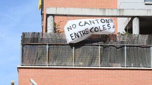 Los vecinos de Montecarmelo y Vicálvaro rechazan la implantación de los nuevos cantones de limpieza