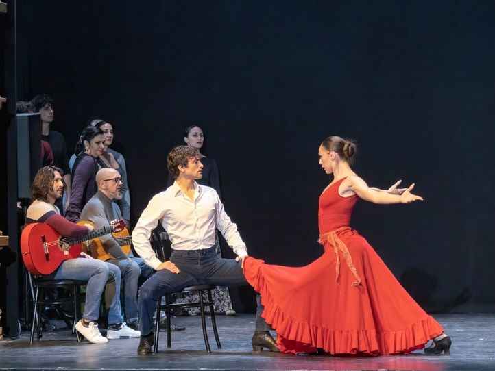 El Ballet de Antonio Gades celebra los 150 años de la ópera 'Carmen'