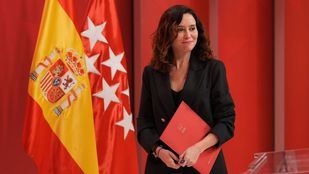 Isabel Díaz Ayuso critica el pacto de Pedro Sánchez con la "derecha xenófoba catalana" sobre inmigración