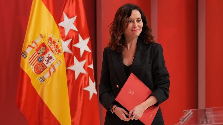 Isabel Díaz Ayuso, en una imagen de archivo