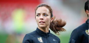 Marta Huerta de Aza: "No he recibido insultos por ser mujer, pero sí por ser árbitro"