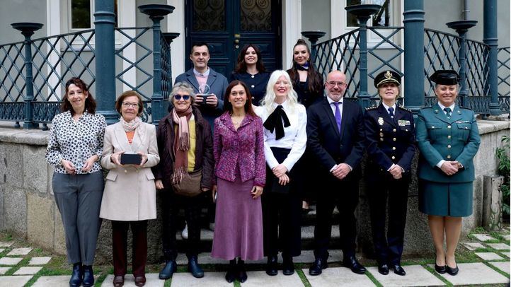 Mujeres reconocidas por la Delegación del Gobierno con motivo del 8M