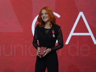 La astronauta Sara García y la opositora venezolana María Corina Machado, Premio Clara Campoamor 2025