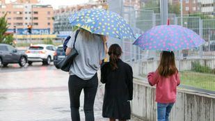Madrid, entre las 13 provincias en aviso por lluvia este miércoles