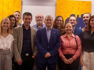 La candidatura ganadora de las elecciones al Icomem propone tomar posesión sin Tomás Merina