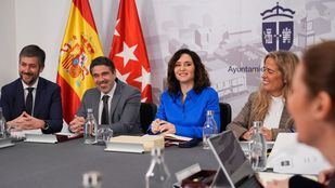Ayuso y Conde reunidos en Valdemoro