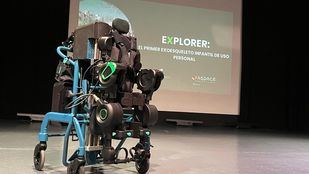 Los pacientes pediátricos con parálisis podrán acceder a exoesqueletos en sus propias casas