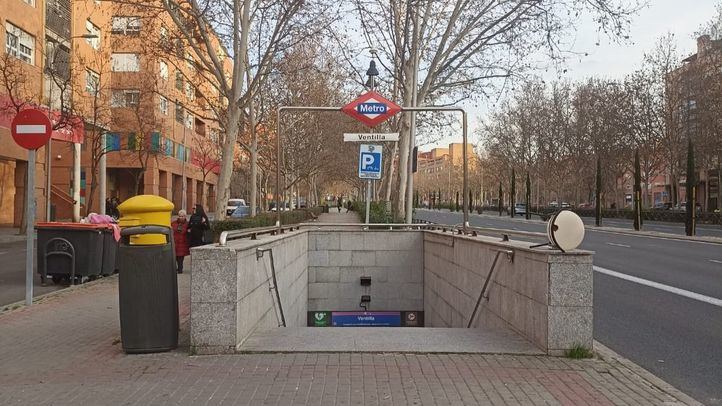 Metro de Ventilla