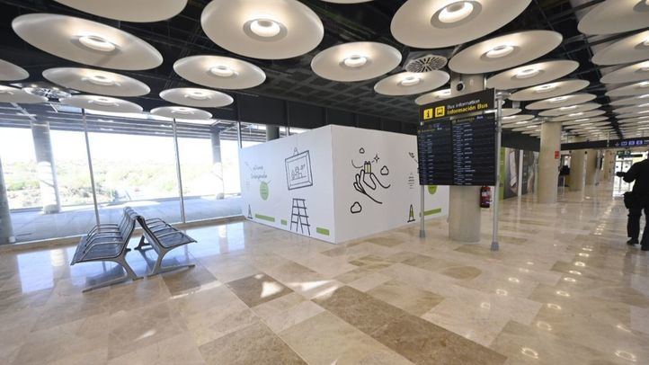 Zona de espera en la T4 del Aeropuerto Adolfo Suárez Madrid-Barajas, en una imagen de archivo