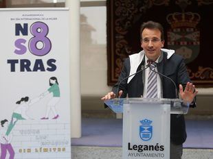 El alcalde de Leganés achaca a la falta de personal que aún no haya Casa de la Mujer