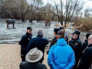 El temporal 'Jana' azota la región