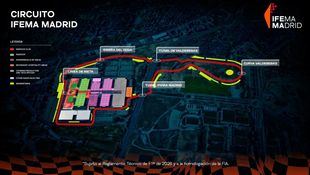 El futuro circuito de Fórmula 1 en Ifema Madrid ya tiene nombre