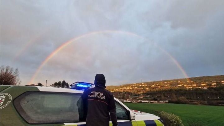 Agente forestal de la Comunidad de Madrid