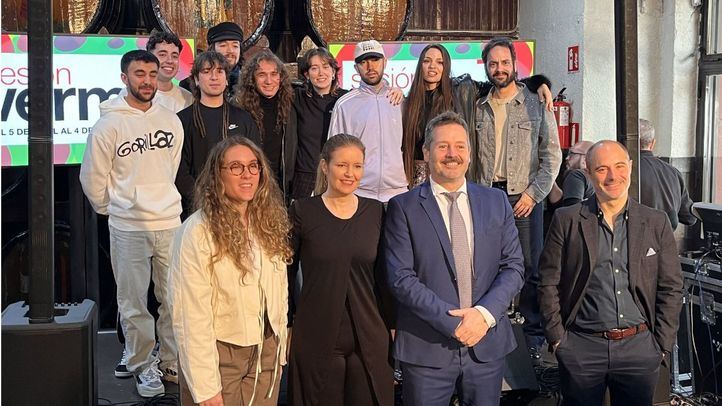 Presentación de la sexta edición de Sesión Vermú en la Comunidad de Madrid