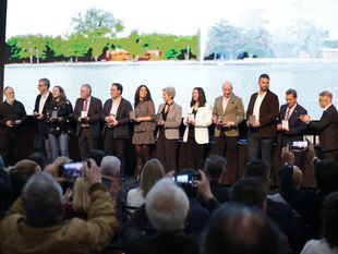 Homenaje a la información de proximidad en la gala 30º aniversario de Canal 33 TV
