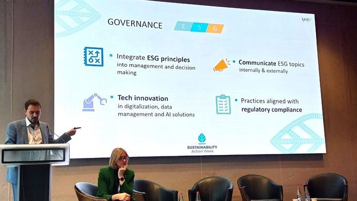 Renfe presenta su nuevo Plan Director de Sostenibilidad de movilidad sostenible