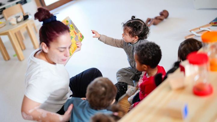 Escuela Infantil Municipal María Moliner en Tetuán