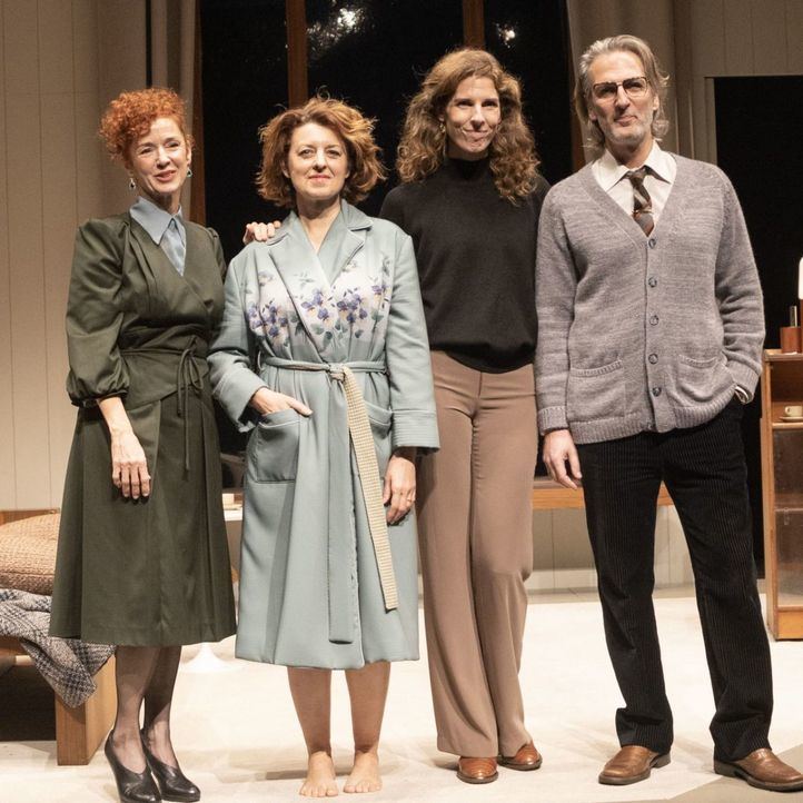 Equipo de 'Viejos tiempos'