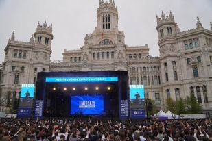 Cali y El Dandee y Beret, platos fuertes de la III Fiesta de la Resurrección en Cibeles