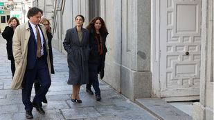 Sánchez Acera declara en el Tribunal Supremo sobre el email de la defensa de González Amador