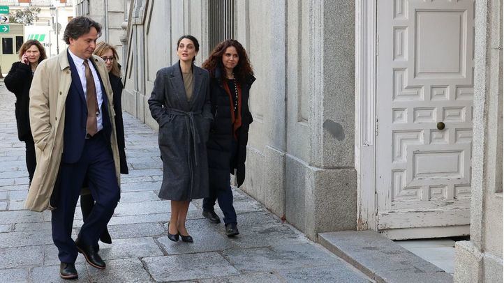 La ex asesora de Moncloa Pilar Sánchez Acera llega a declarar como testigo al Tribunal Supremo, a 12 de marzo de 2025