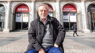 Manuel Galiana se mete en la piel de la "figura inmensa" de Galdós