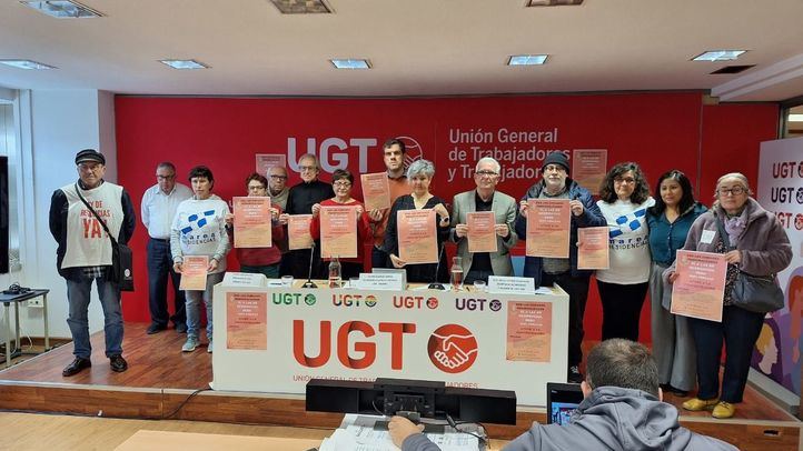 Representantes de sindicatos, asociaciones y partidos políticos piden que las 40 nuevas residencias de mayores que se van a construir en la Comunidad de Madrid sean de gestión pública