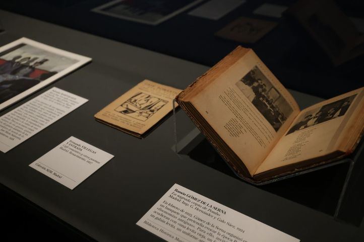 Exposición 'Madrid, ¡Viva la bohemia! Los bajos fondos de la vida literaria'