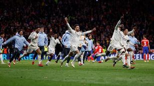 El Atlético no puede contra el destino