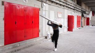 Nuevas puertas en el Estadio de Vallecas