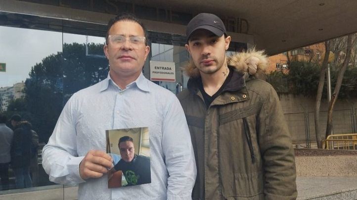 Padre y hermano de Gabriel, el joven boxeador asesinado en Prosperidad