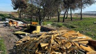 Ecologistas y vecinos de Humanes reclaman más protección para el Pinar de Valdonaire