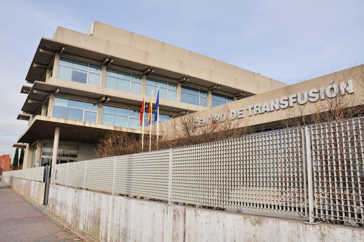 Centro de Transfusión de la Comunidad de Madrid.