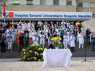 El Hospital Gregorio Marañón recuerda su carta a los pacientes 5 años después del confinamiento