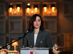 La presidenta de la Comunidad ofrece Madrid como socio estratégico
