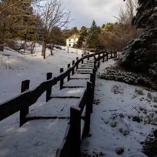 Aemet activa el aviso amarillo en la Sierra por nevadas y pide extremar la precaución